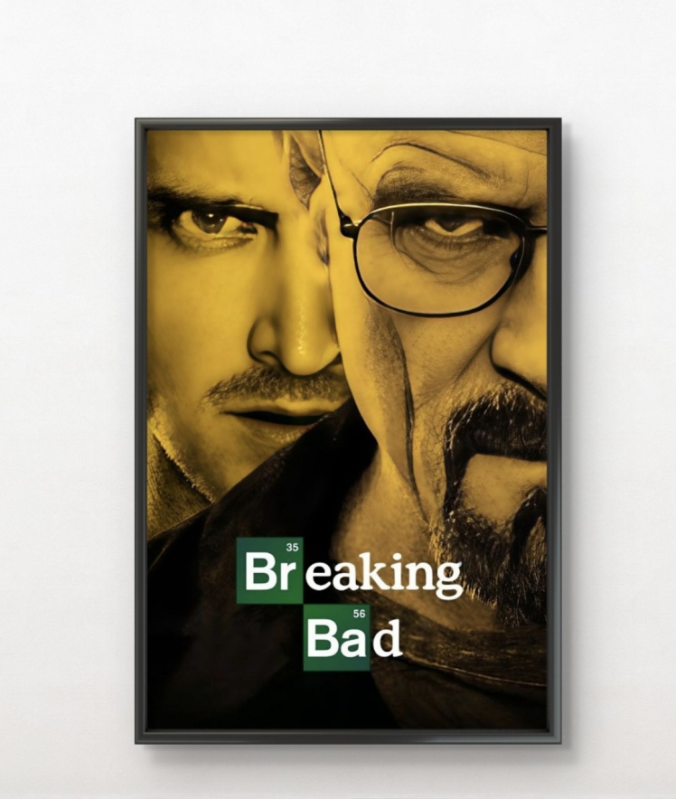 تابلو عکس فیلم و سریال ( برکینگ بد - Breaking Bad ) کد 3192