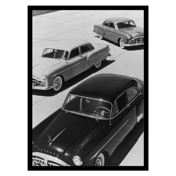 تابلو عکس سیاه و سفید کد 3047