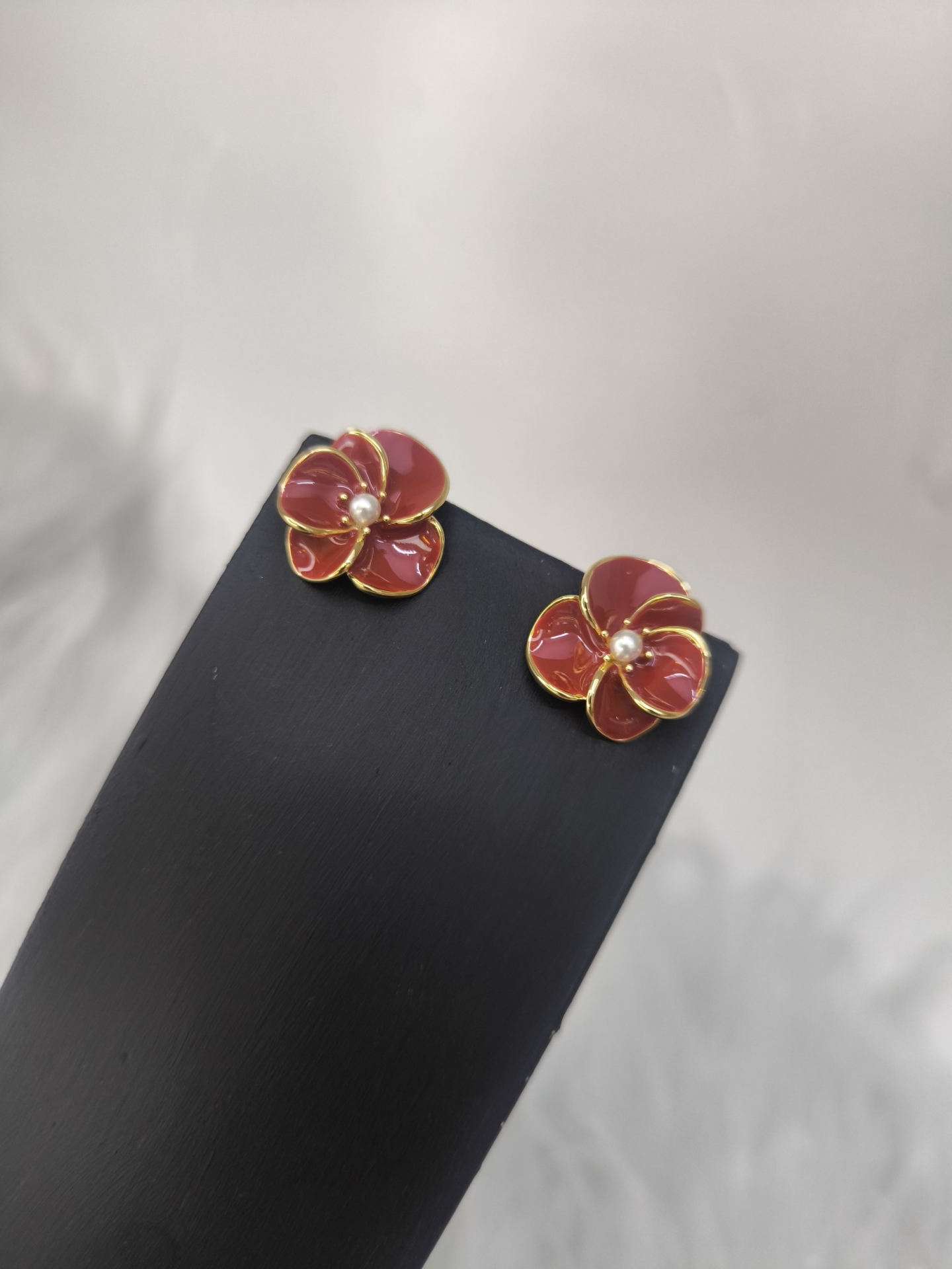  گوشواره میناکاری Le good 