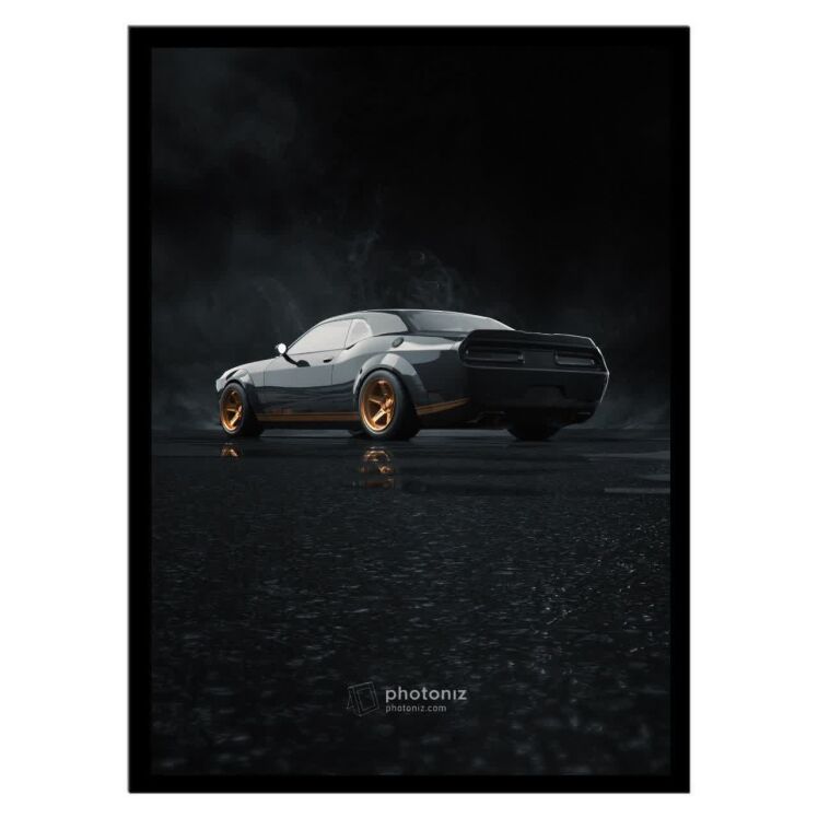 تابلو عکس ماشین و خودرو کد 2757