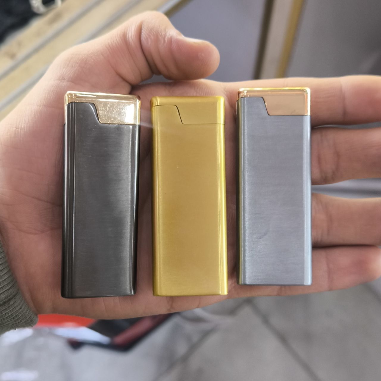  فندک مدل کارتی 