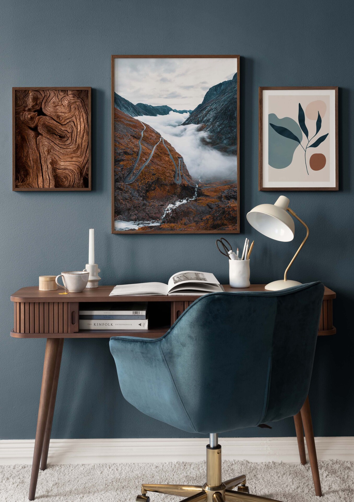  تابلو دیوار گالری کد 1232 