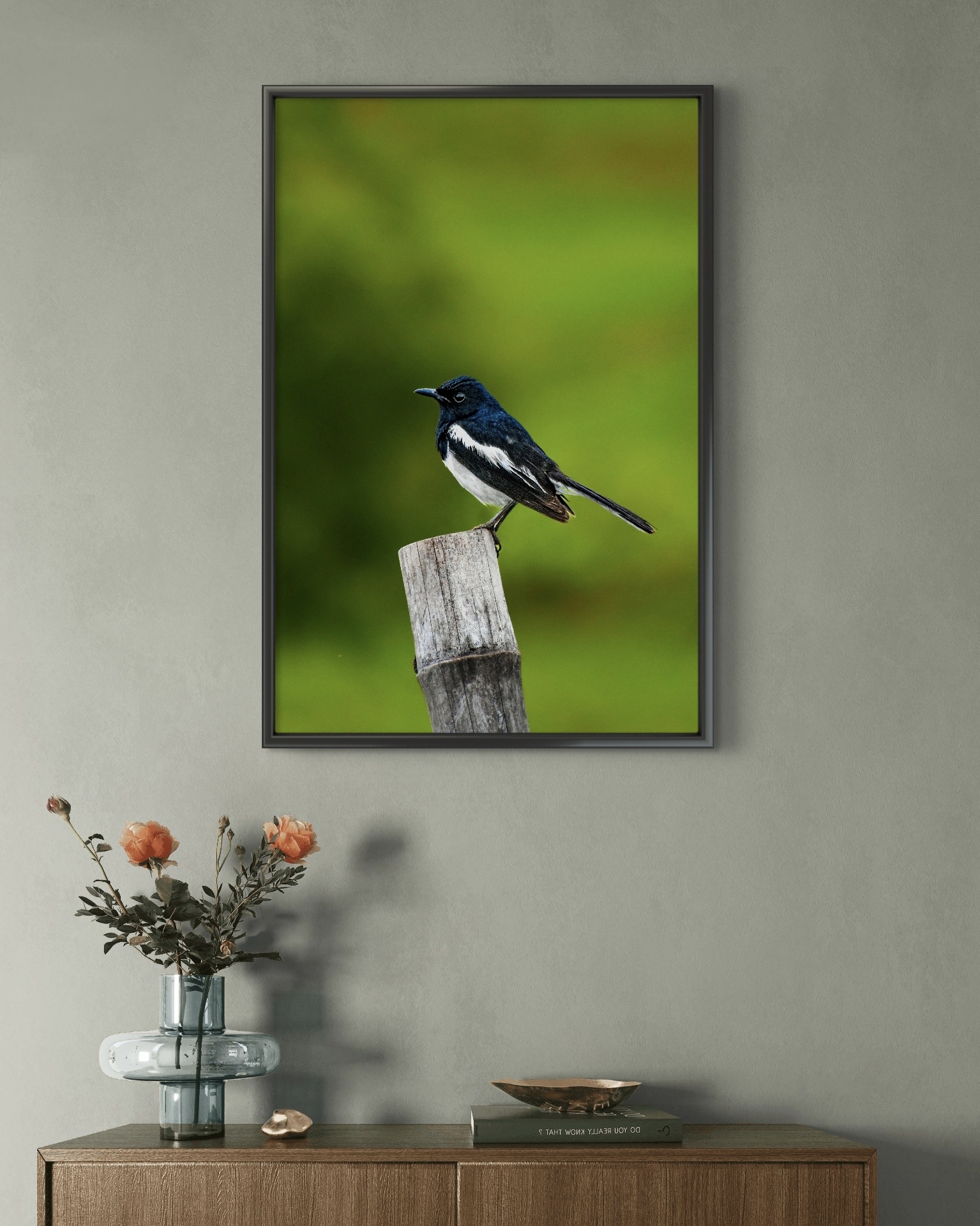  تابلو عکس جانوران کد 2835 