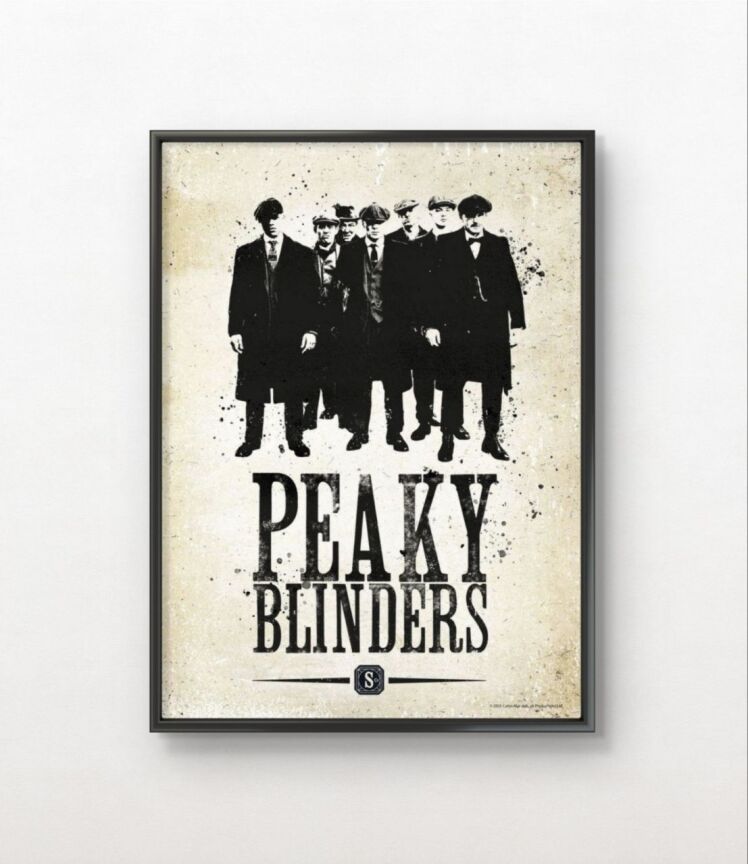 تابلو عکس فیلم و سریال ( پیکی بلایندرز - Peaky Blinders ) کد 3187