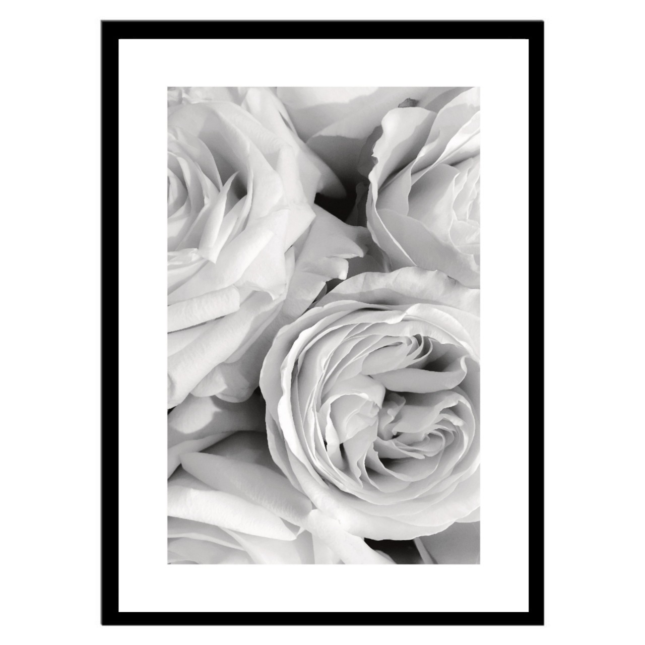  تابلو عکس سیاه و سفید کد 3056 