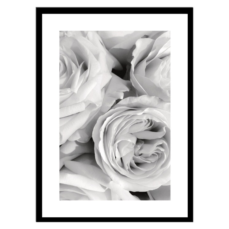 تابلو عکس سیاه و سفید کد 3056