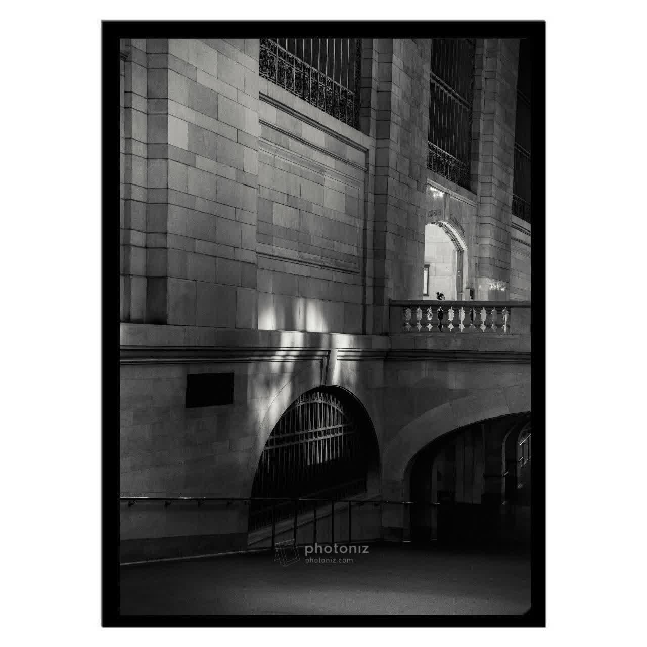  تابلو عکس سیاه و سفید کد 2628 