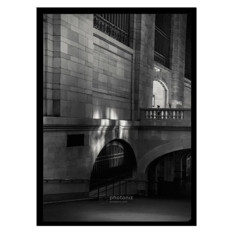 تابلو عکس سیاه و سفید کد 2628