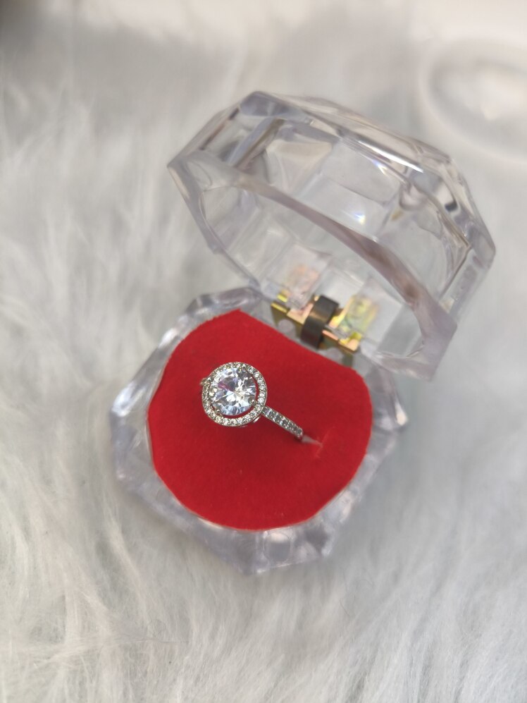 انگشتر جواهری زنانه (فری سایز)