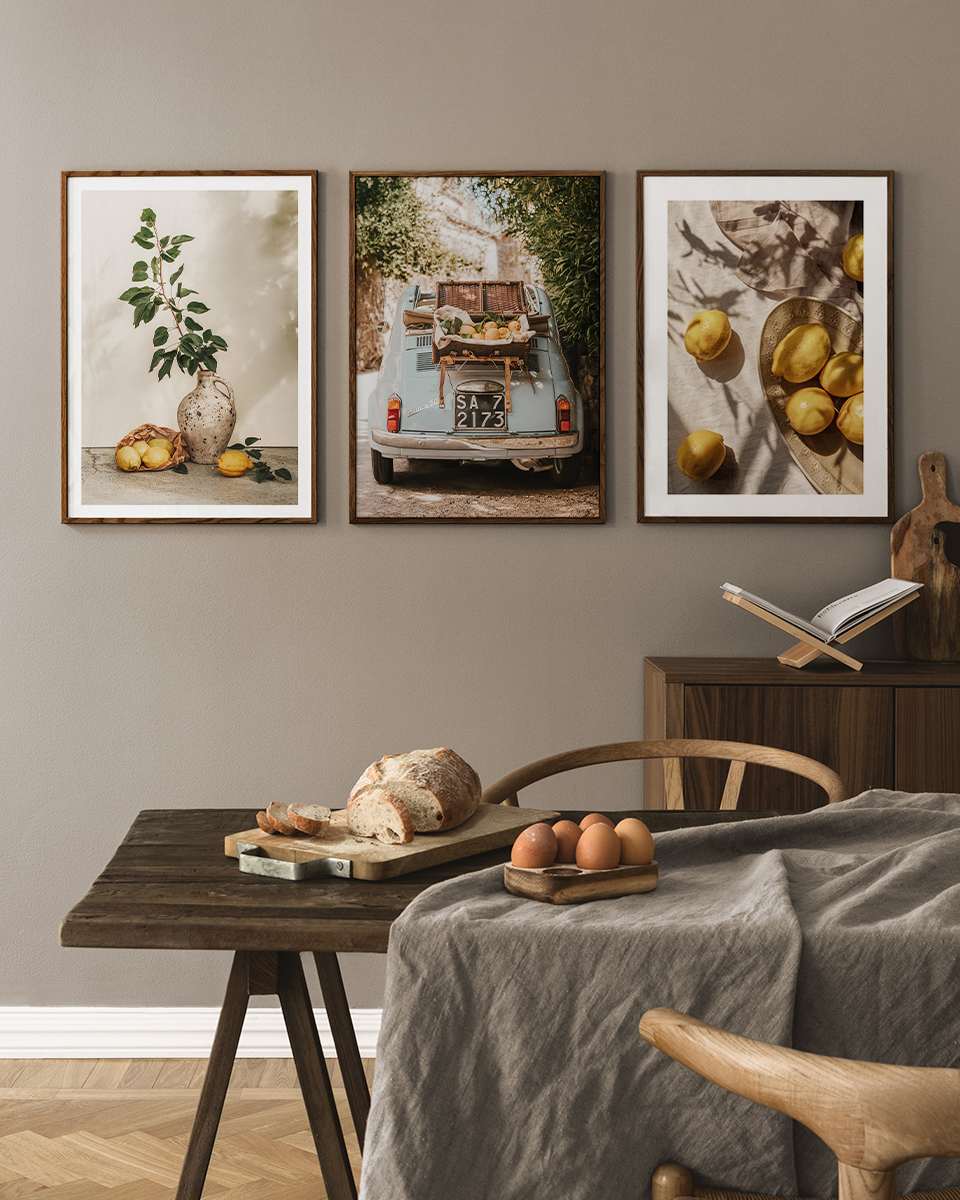  تابلو دکوراتیو سه تکه ( تریپتیک Triptych ) کد 86 