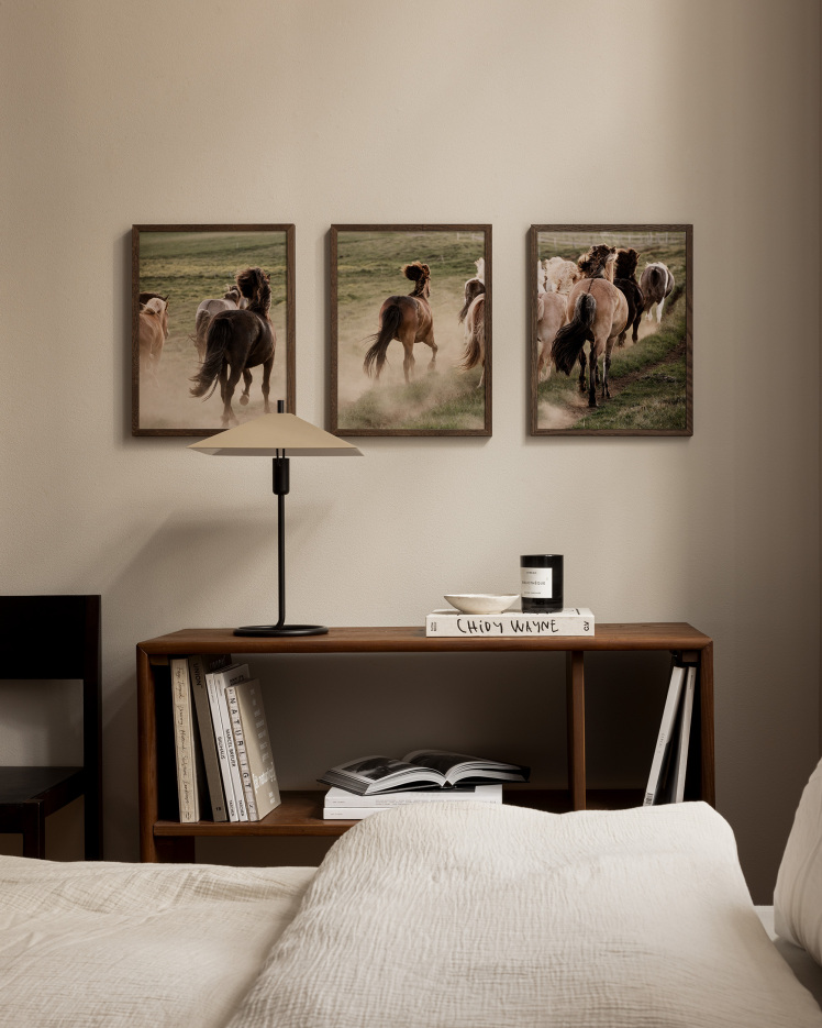 تابلو دکوراتیو سه تکه ( تریپتیک Triptych ) کد 120