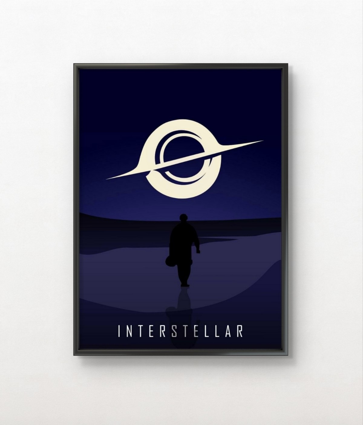  تابلو عکس فیلم و سریال ( میان ستاره ای Interstellar ) کد 3189 