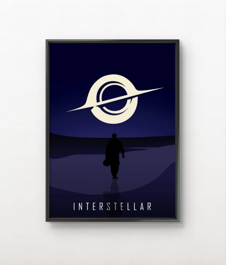 تابلو عکس فیلم و سریال ( میان ستاره ای Interstellar ) کد 3189