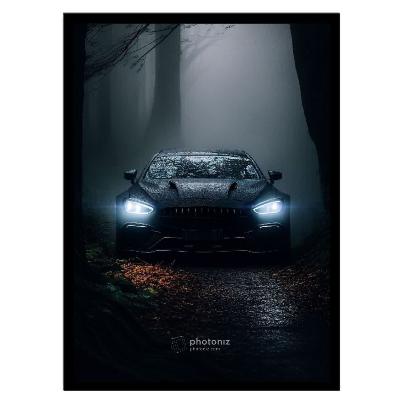  تابلو عکس ماشین و خودرو کد 2754 