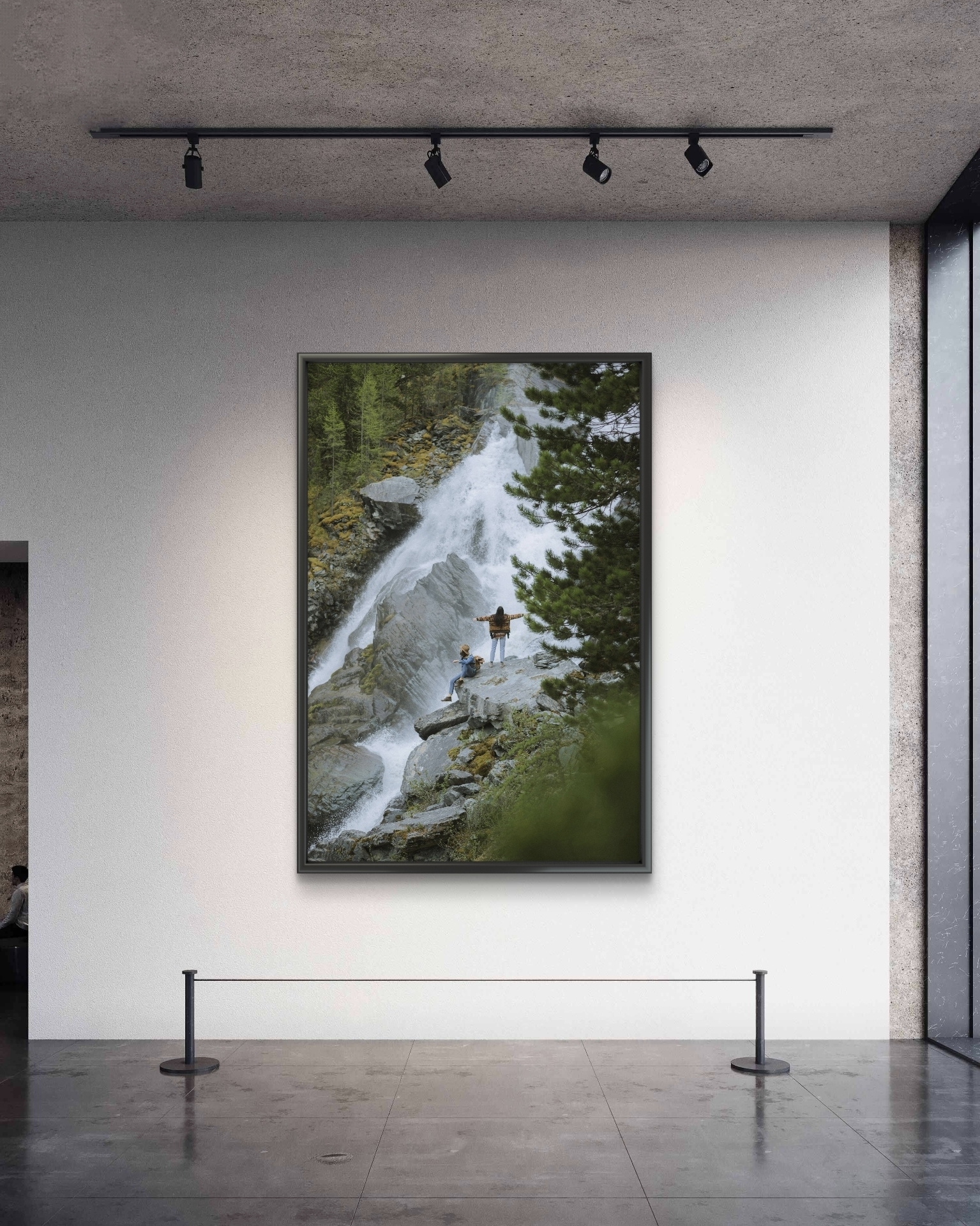 تابلو عکس منظره و طبیعت کد 2857