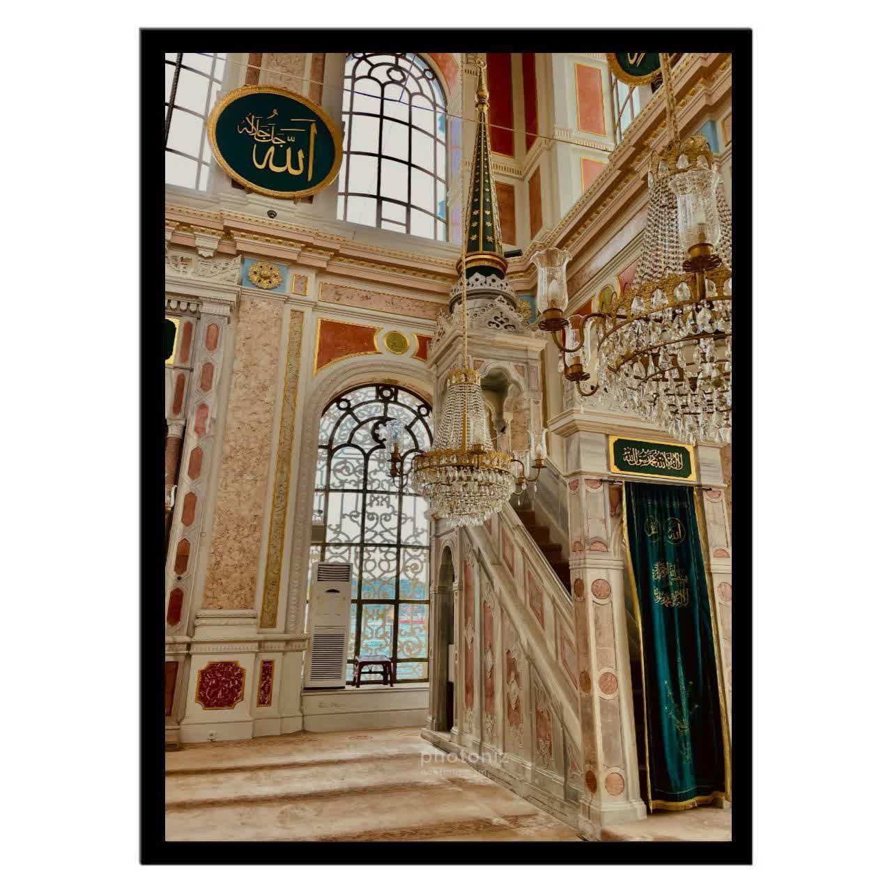 تابلو عکس مذهبی کد 2685