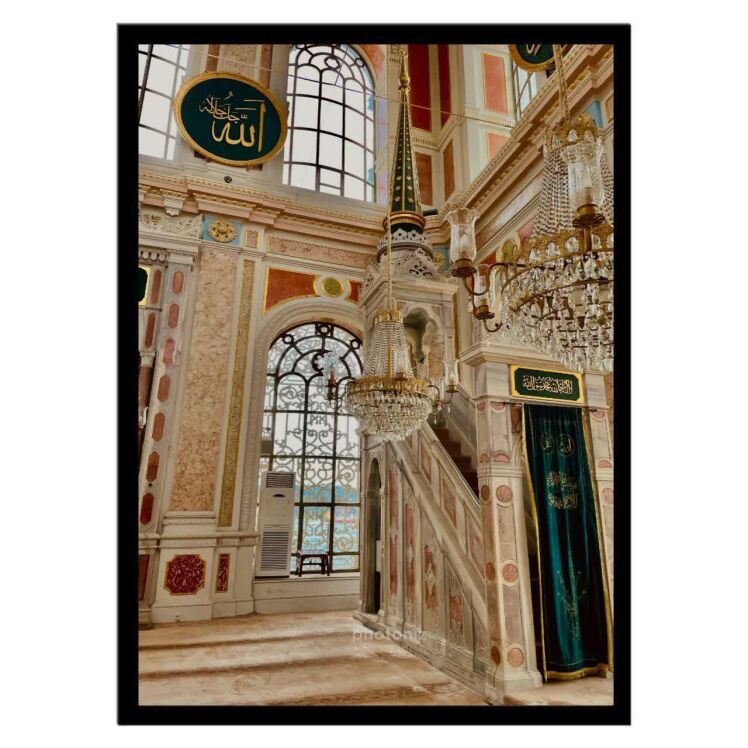 تابلو عکس مذهبی کد 2685