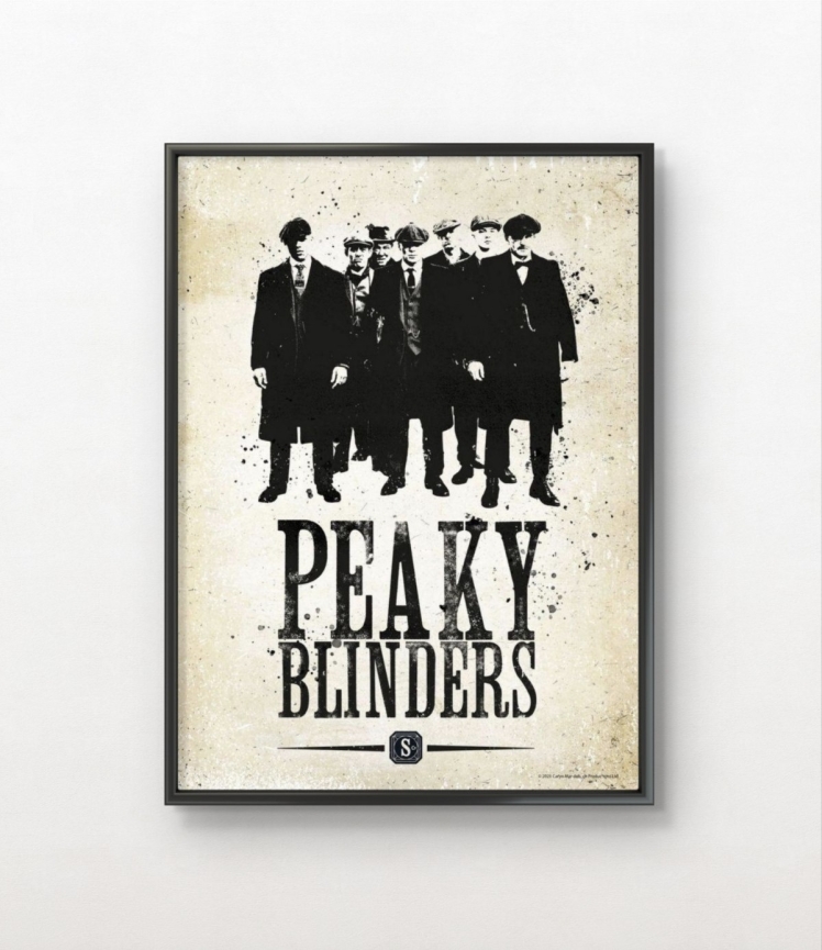 تابلو عکس فیلم و سریال ( پیکی بلایندرز - Peaky Blinders ) کد 3187