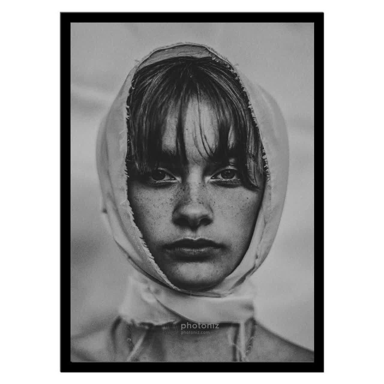  تابلو عکس چهره کد 2515 