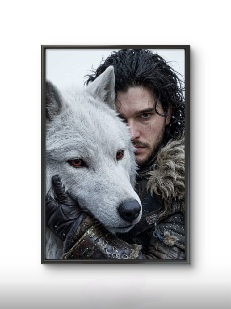 تابلو عکس فیلم و سریال ( بازی تاج‌ و تخت - Game of Thrones ) کد 3299