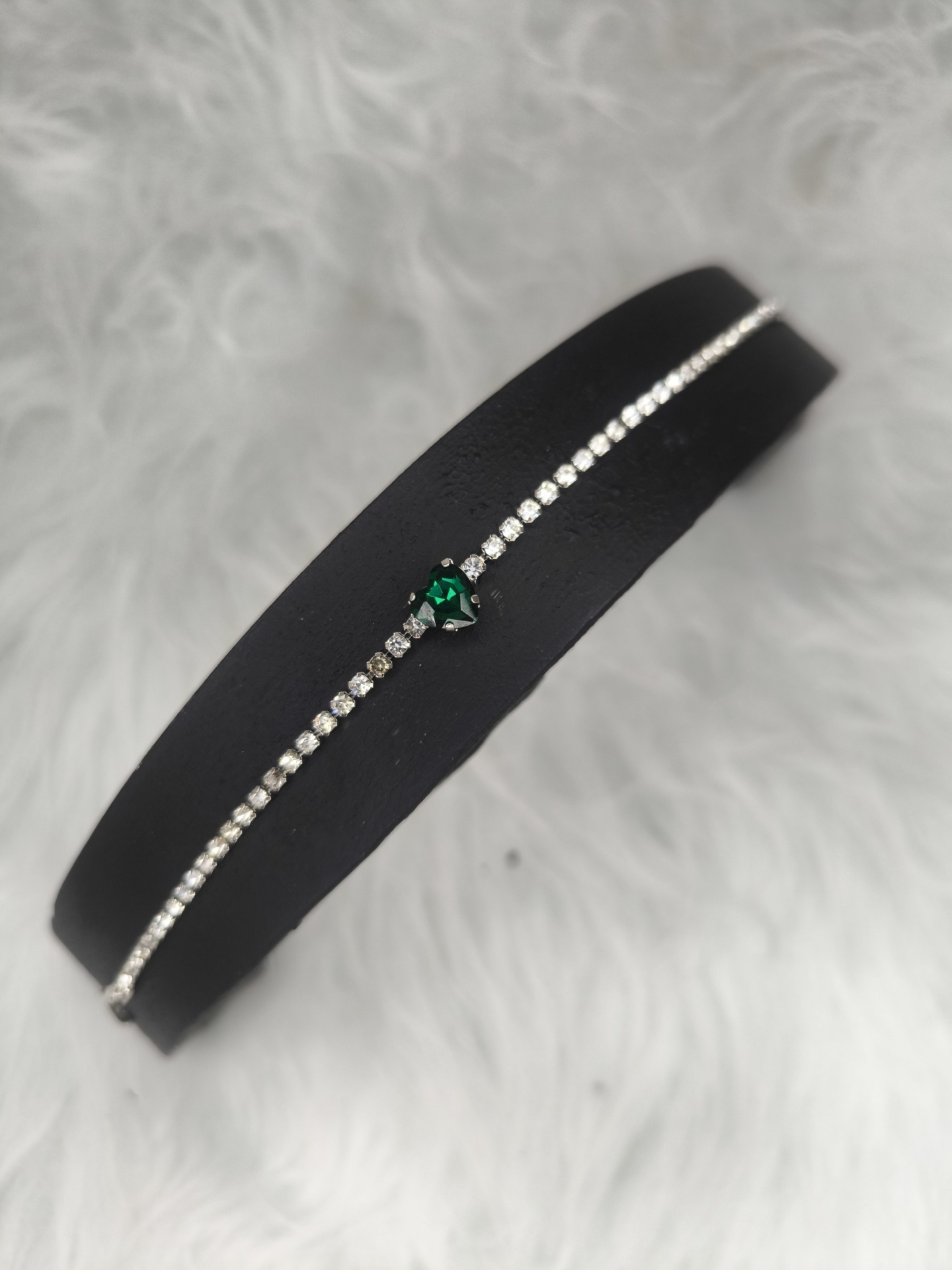  دستبند قلب تنیسی 