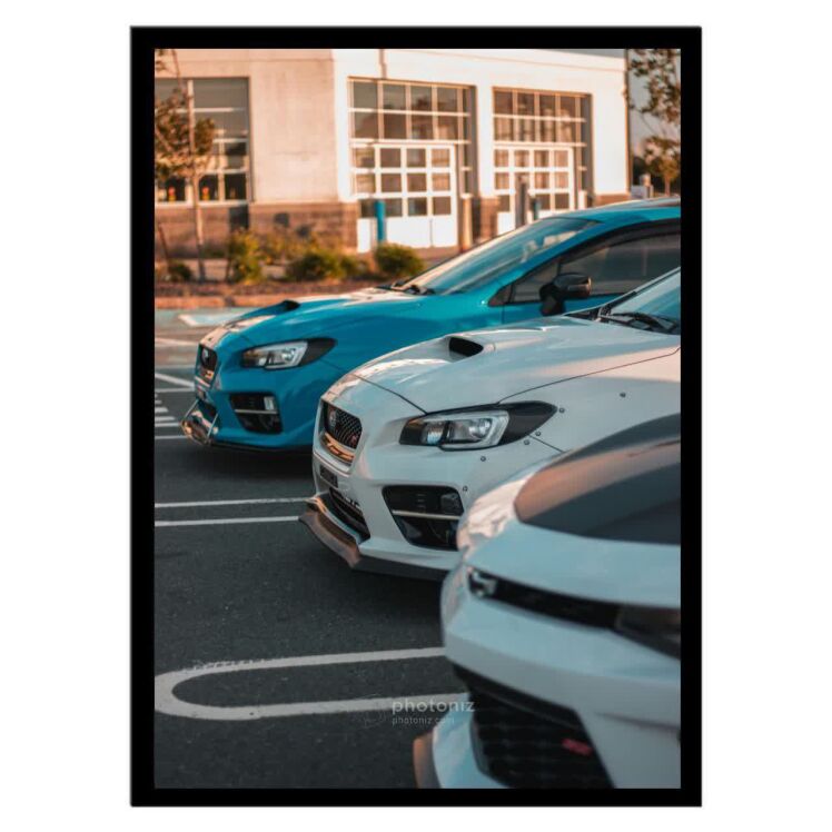 تابلو عکس ماشین کد 2648