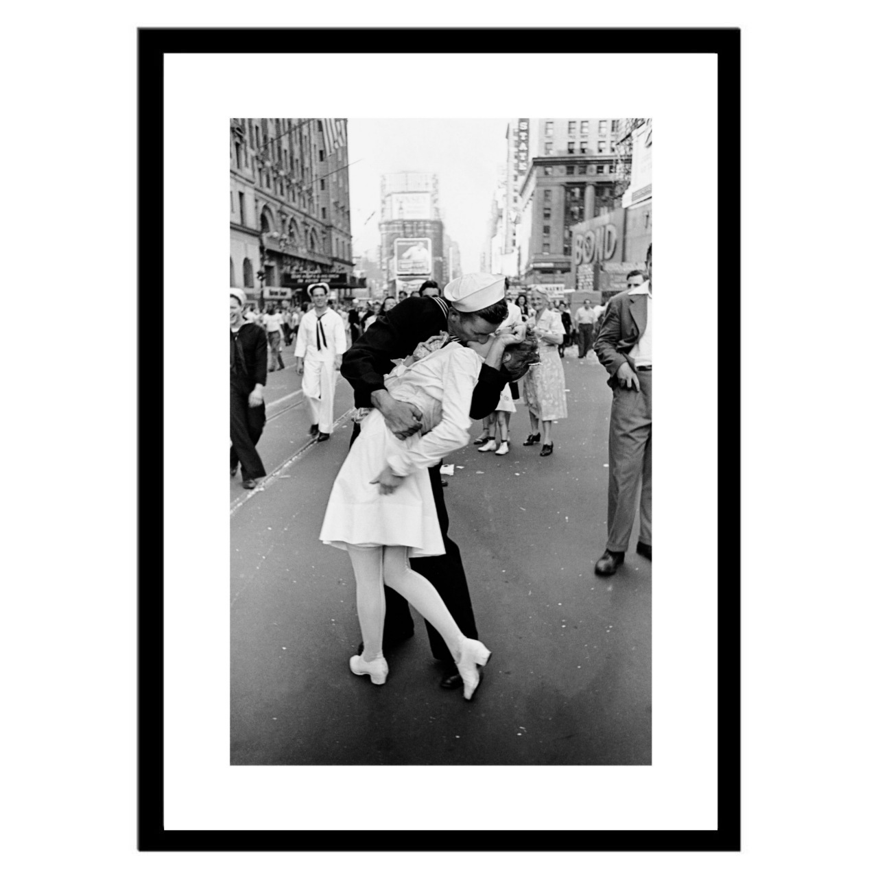  تابلو عکس سیاه و سفید کد 3016 