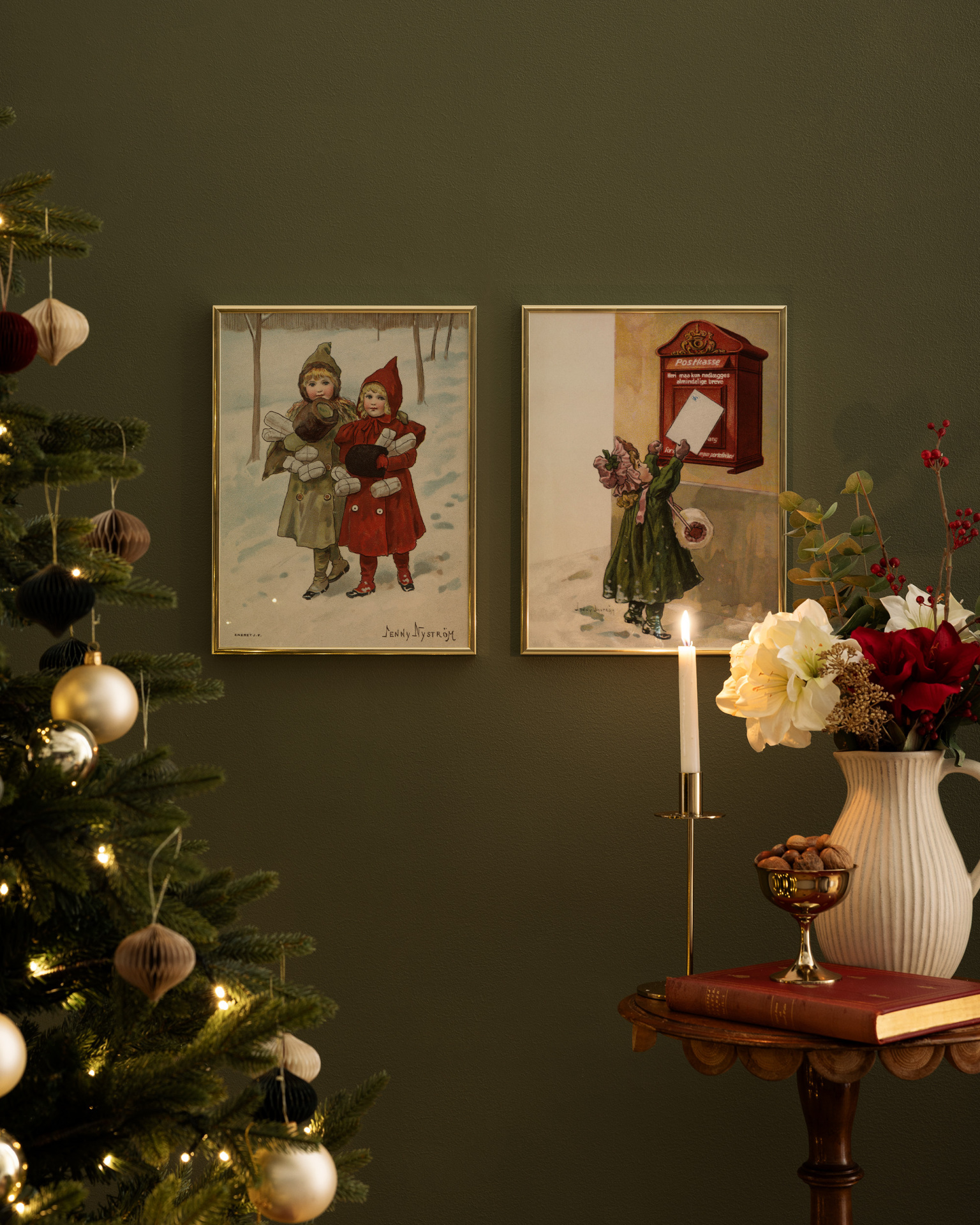  تابلو دکوراتیو دو تکه ( تریپتیک Triptych ) کد 138 