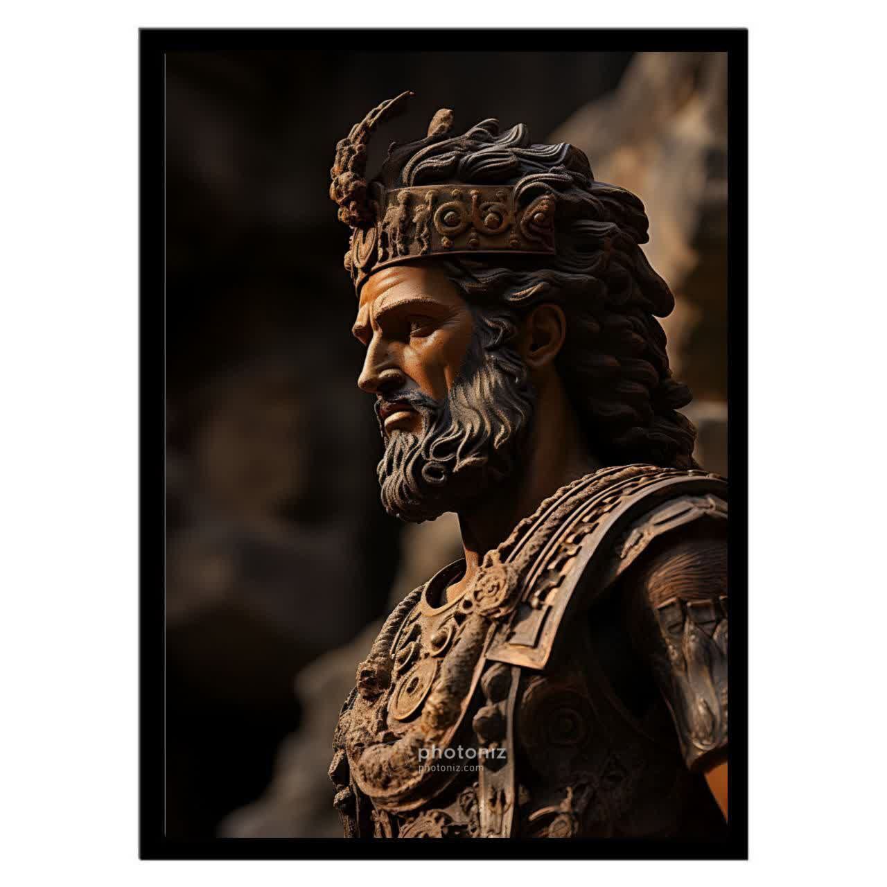  تابلو عکس کوروش کد 2744 