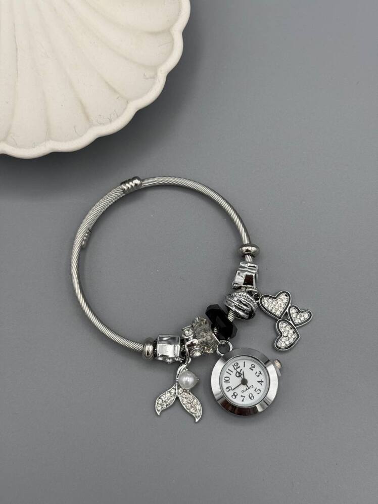 دستبند پاندورا ساعت دار