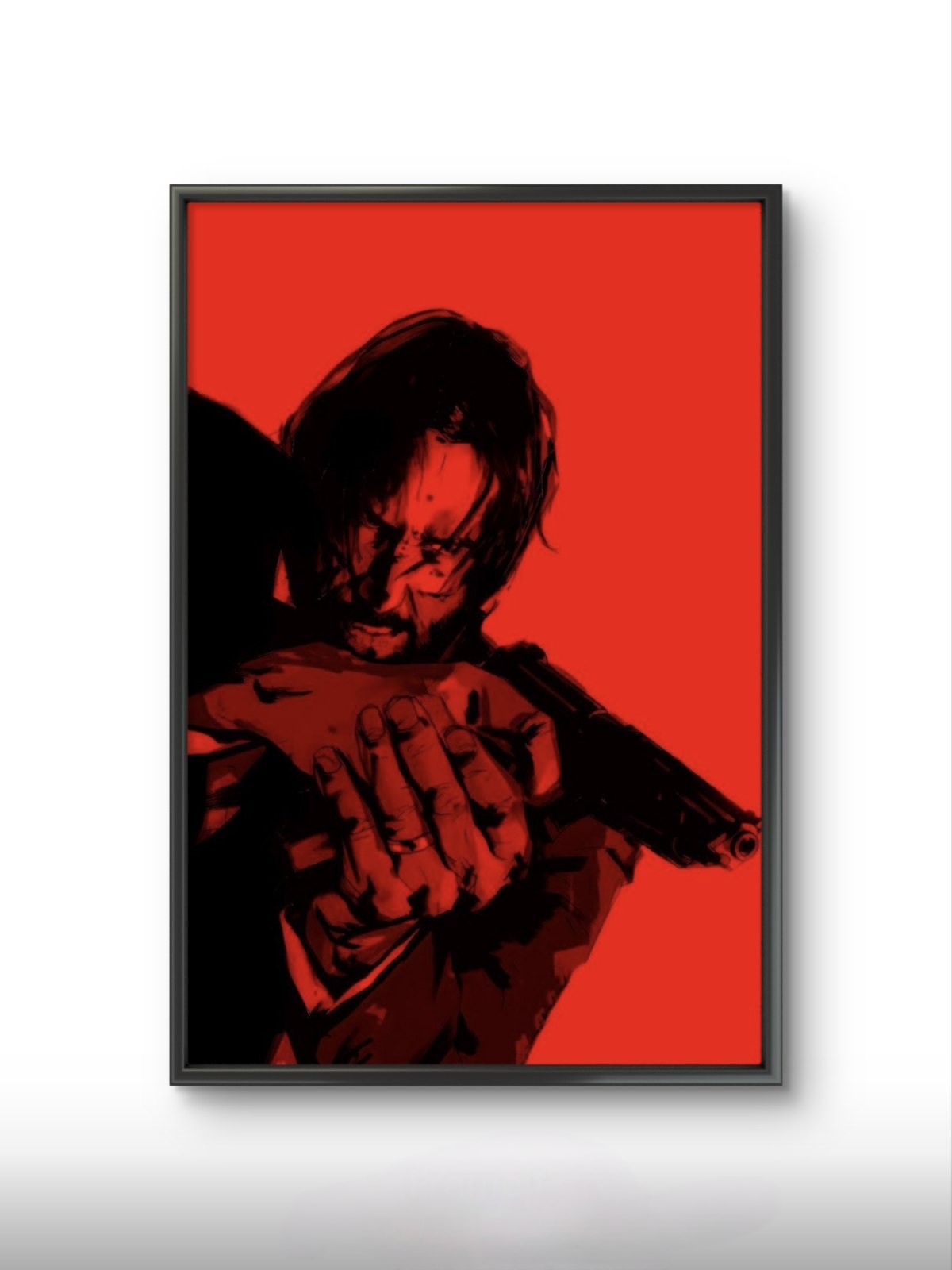  تابلو عکس فیلم و سریال ( جان ویک - John Wick ) کد 3219 