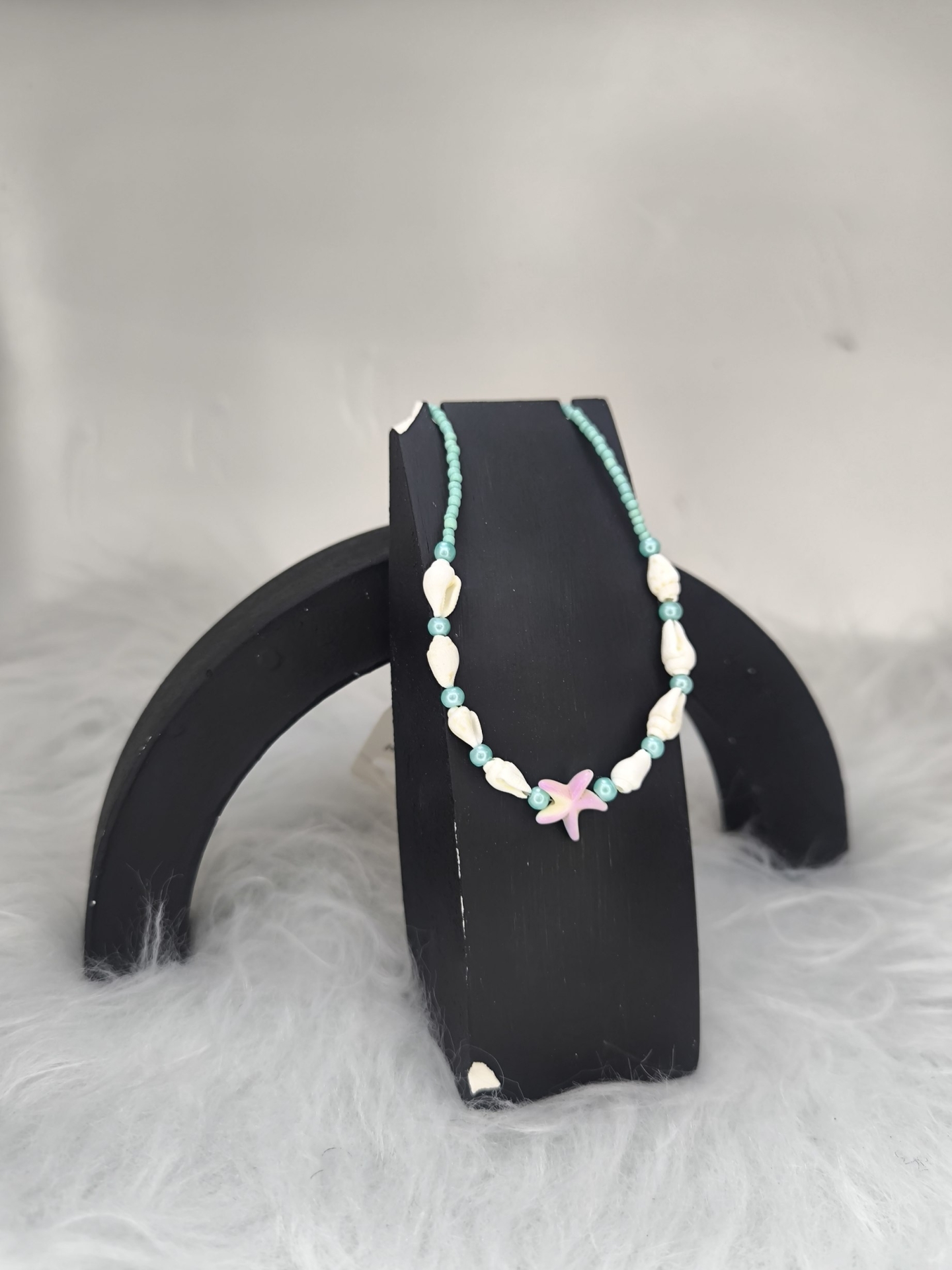  گردنبند صدف و ستاره 