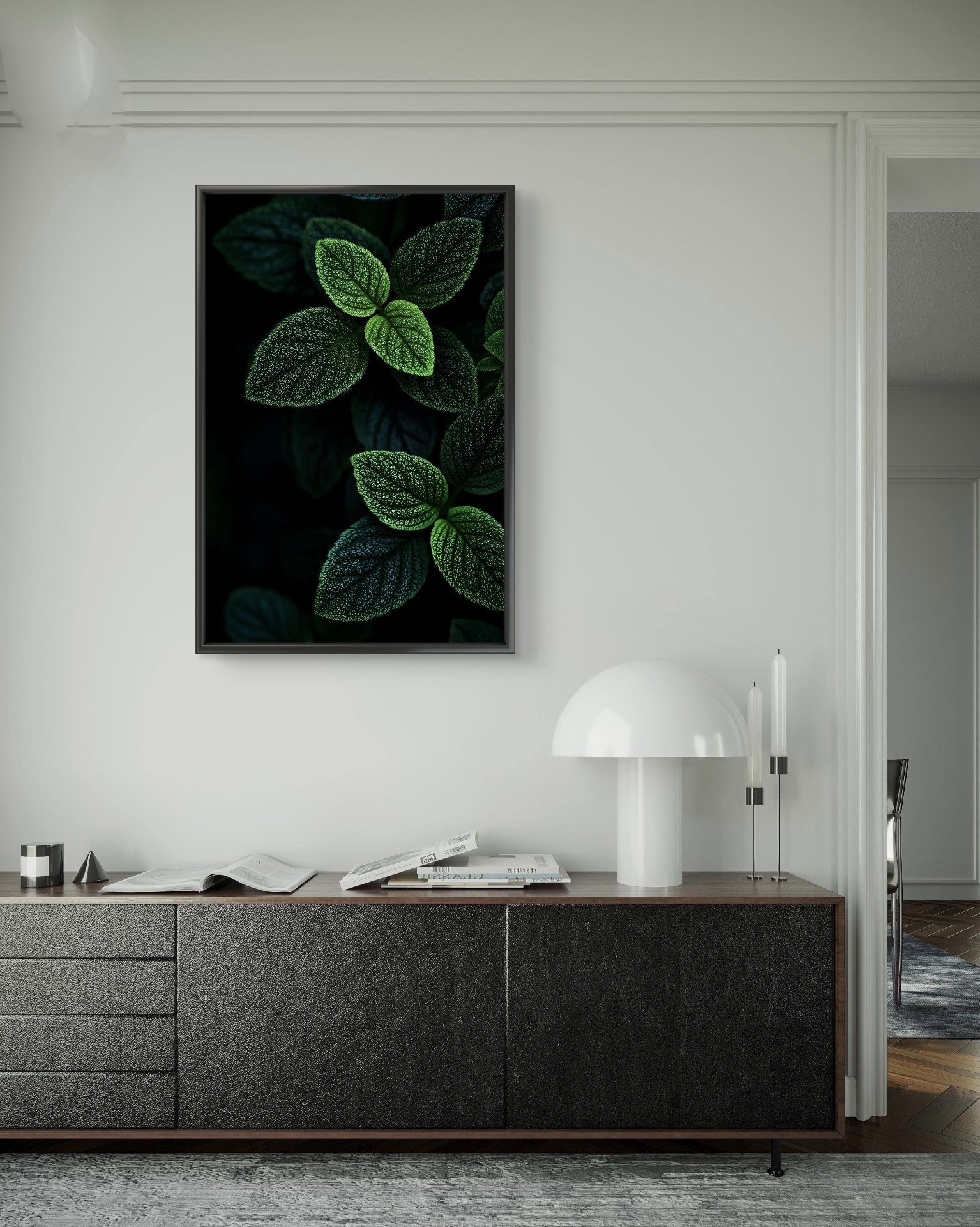  تابلو عکس گل و گیاه کد 2815 