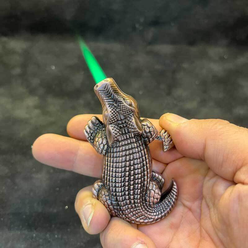  فندک فانتزی تمساح 