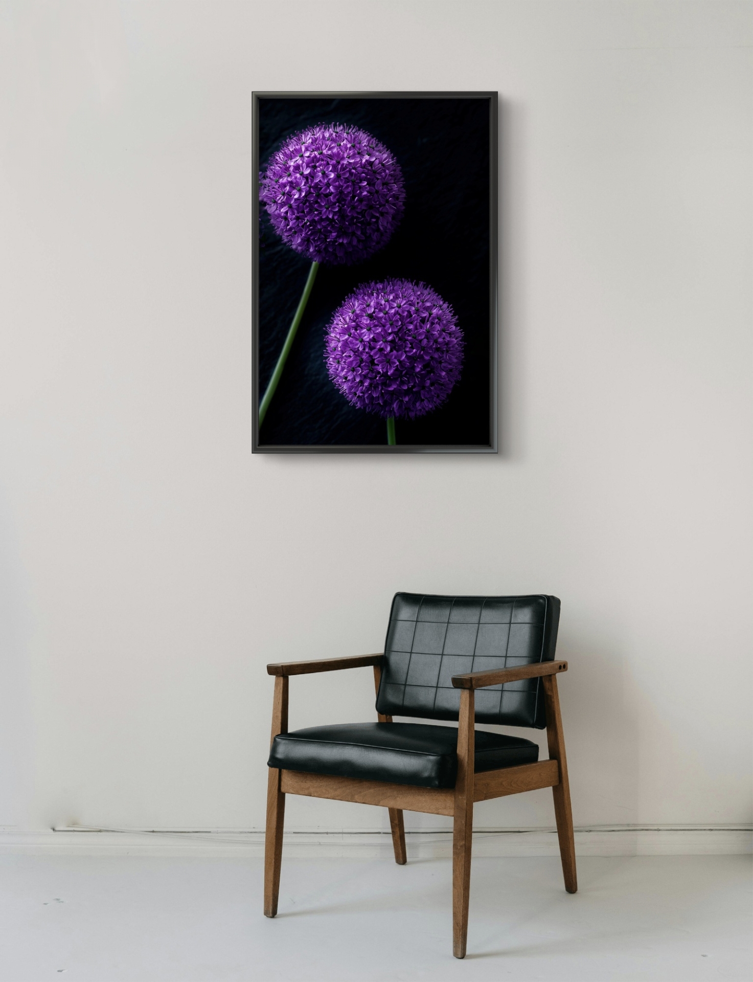  تابلو عکس گل و گیاه کد 2816 