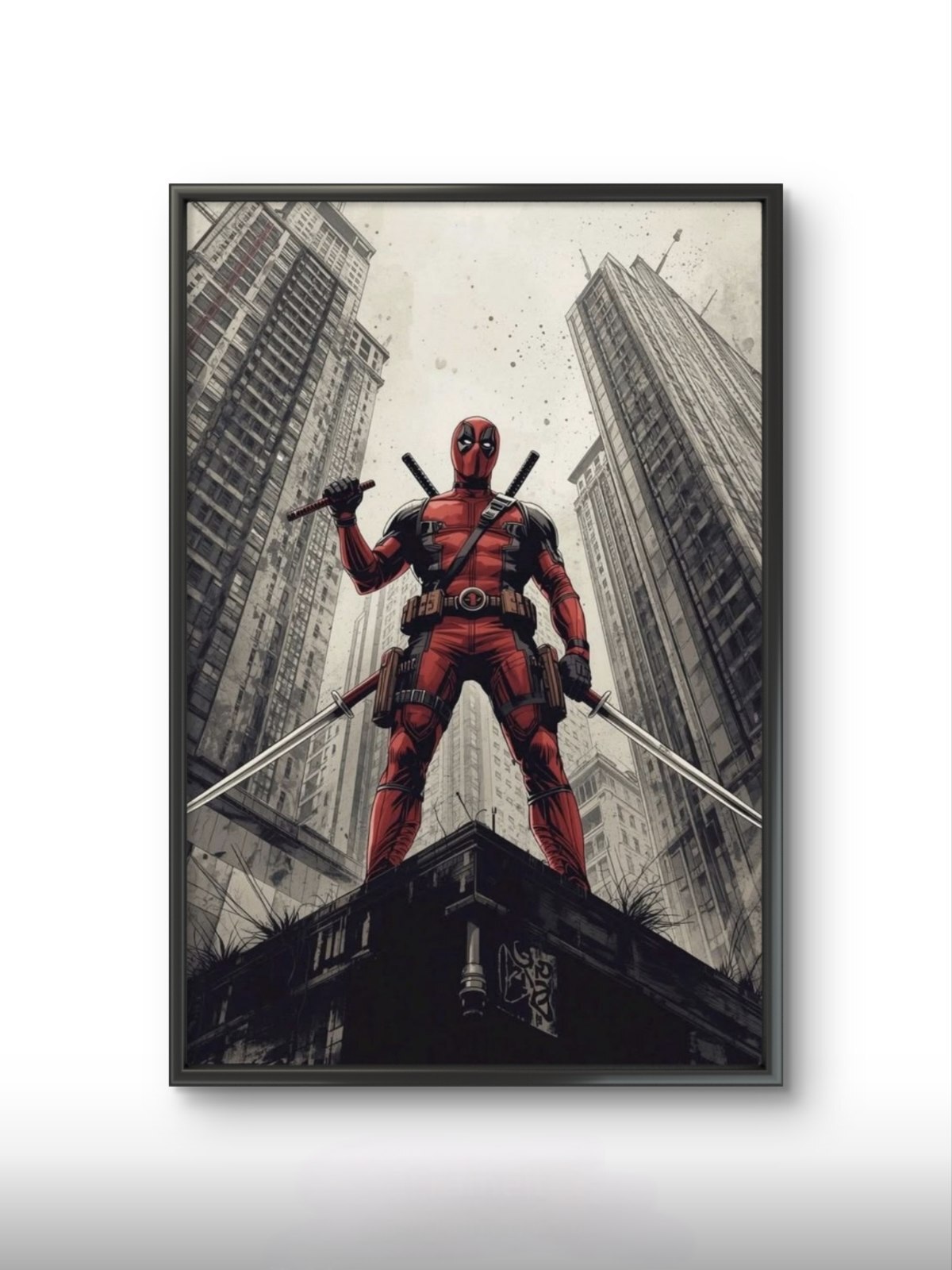  تابلو عکس فیلم و سریال ( ددپول - Deadpool ) کد 3245 