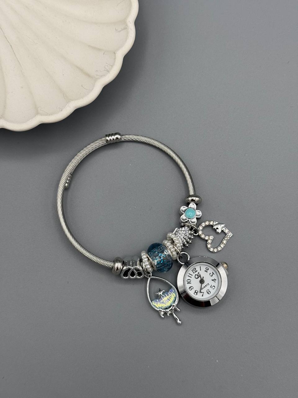  دستبند پاندورا ساعت دار 