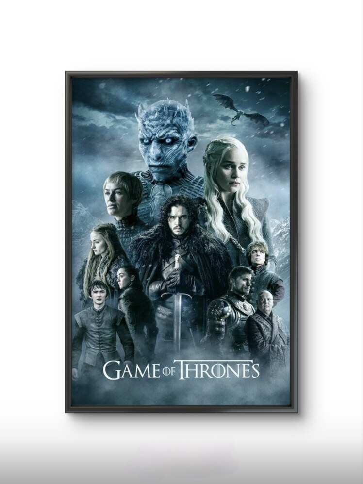 تابلو عکس فیلم و سریال ( بازی تاج‌ و تخت - Game of Thrones ) کد 3298