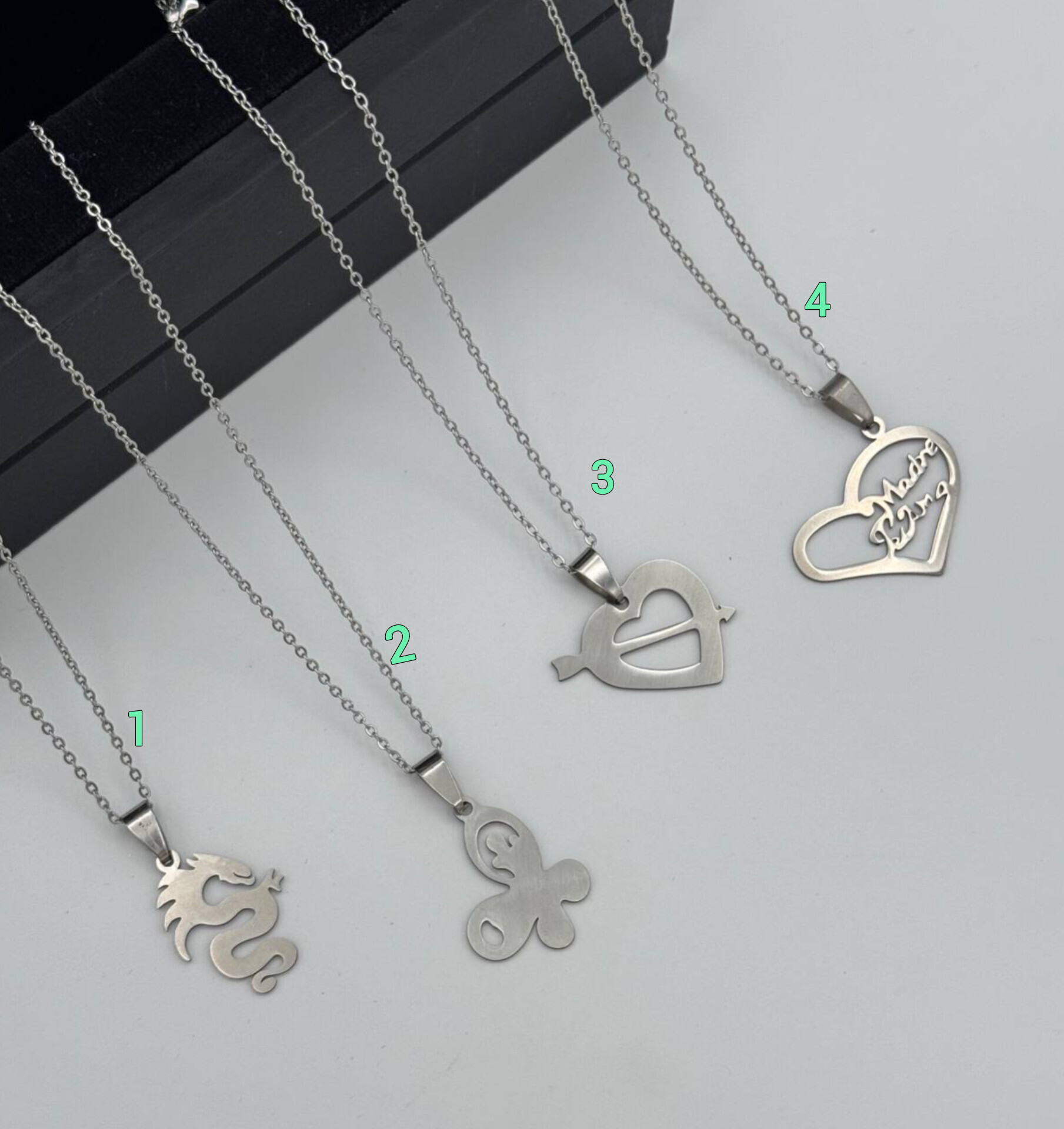  گردنبند استیل 