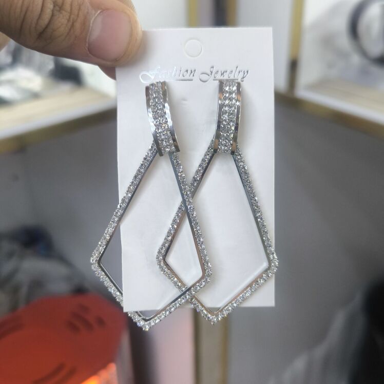 گوشواره جواهری فشن