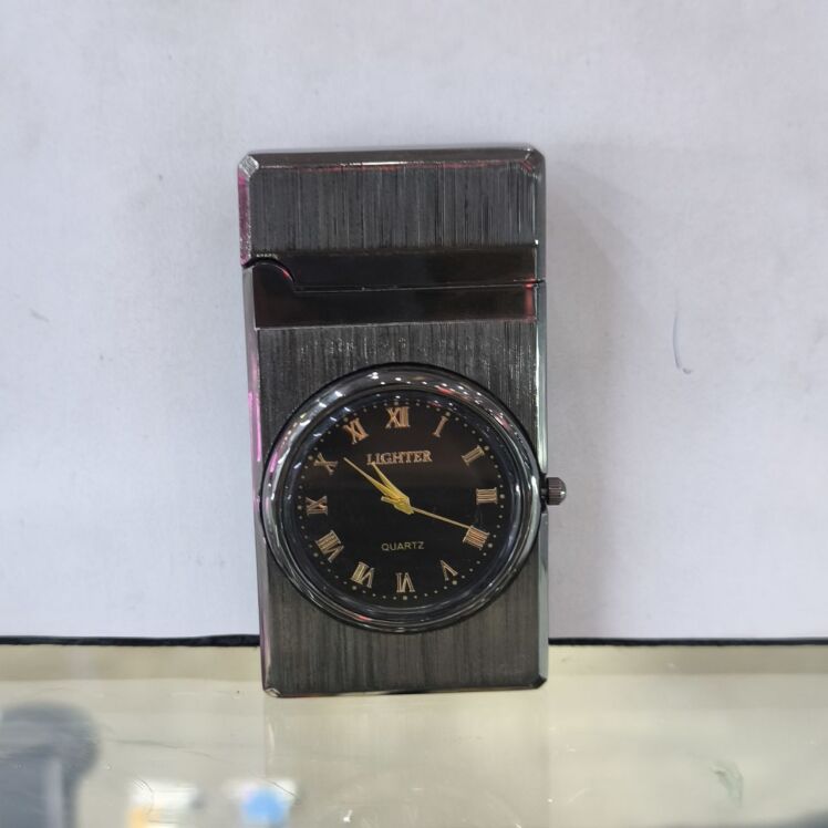 فندک ساعت دار