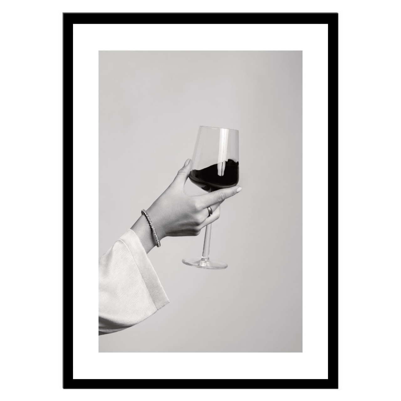  تابلو عکس سیاه و سفید کد 3057 