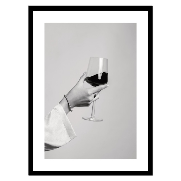 تابلو عکس سیاه و سفید کد 3057