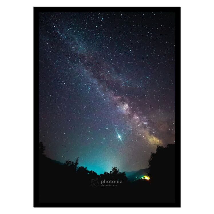 تابلو عکس ستاره و ماه کد 2609