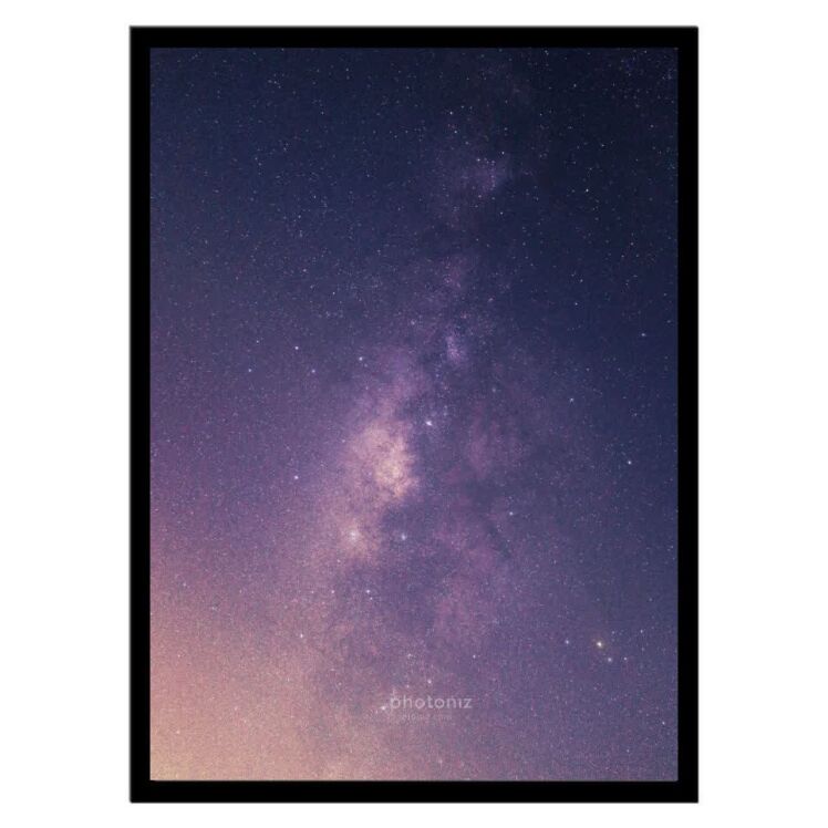 تابلو عکس ستاره و ماه کد 2607