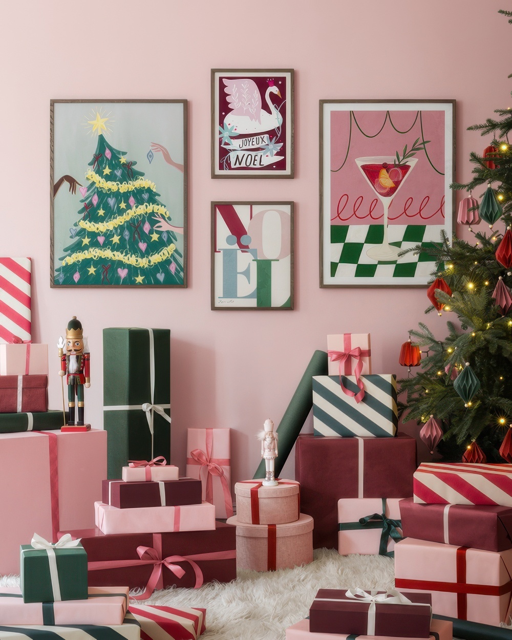  تابلو دیوار گالری کد 1033 