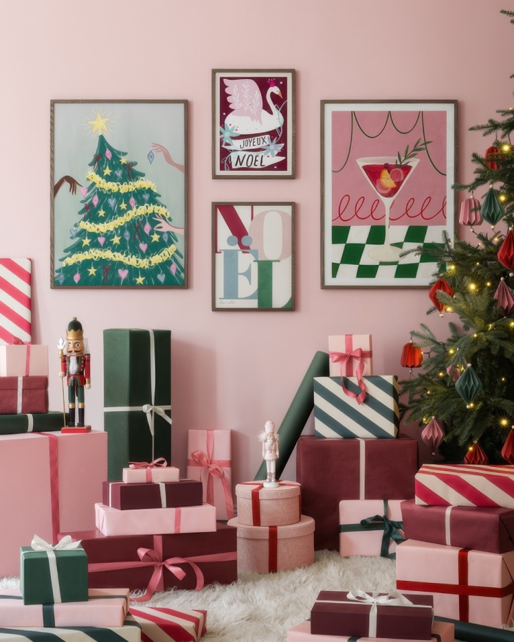 تابلو دیوار گالری کد 1033