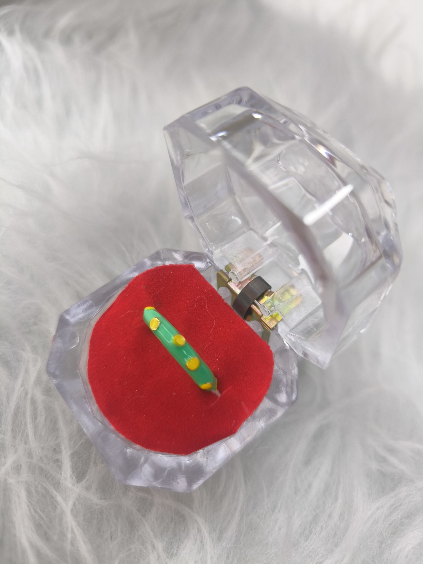  انگشتر میناکاری (فری سایز) 