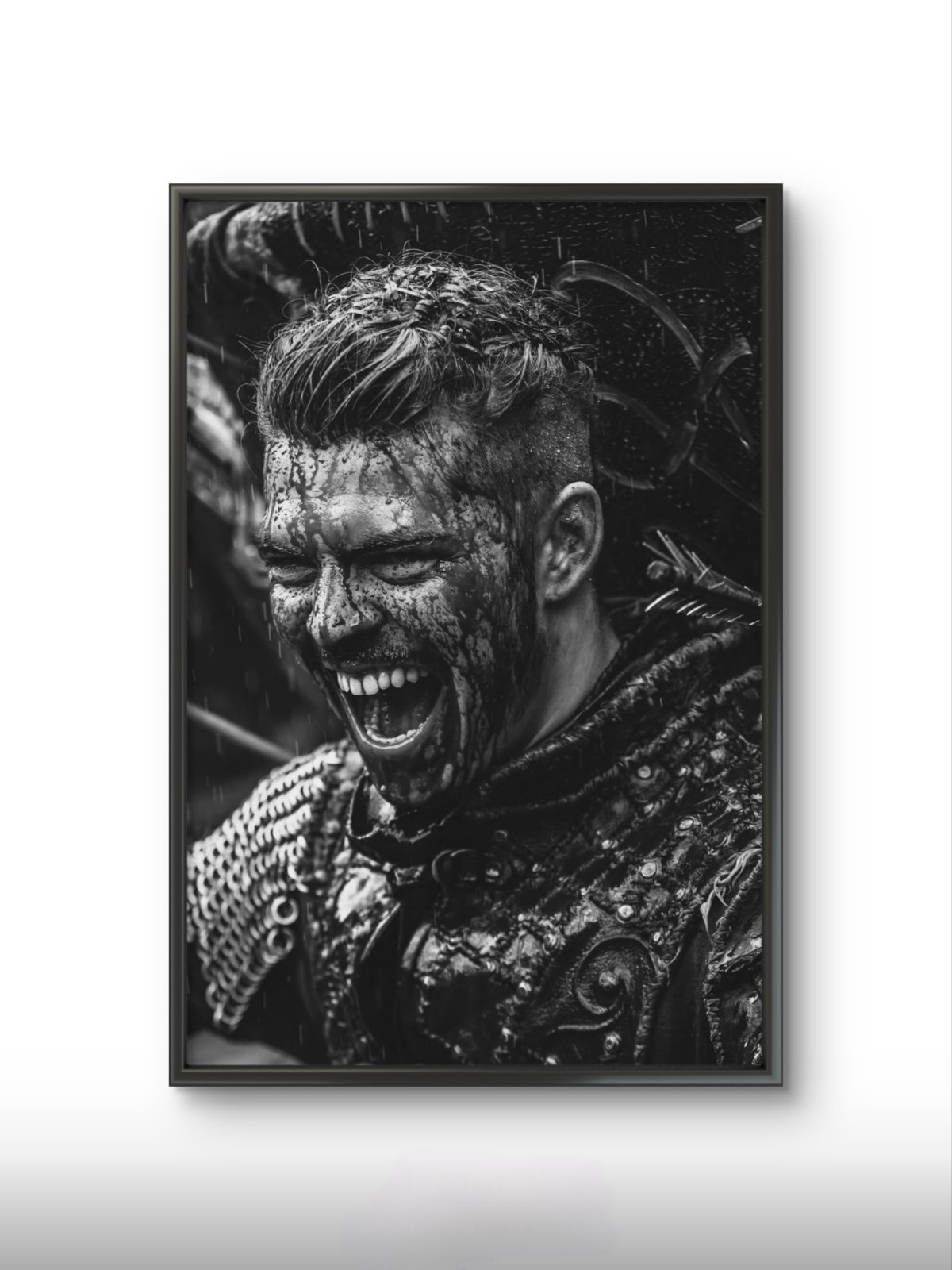  تابلو عکس فیلم و سریال ( وایکینگ‌ها - Vikings ) کد 3317 
