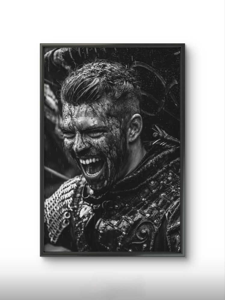 تابلو عکس فیلم و سریال ( وایکینگ‌ها - Vikings ) کد 3317